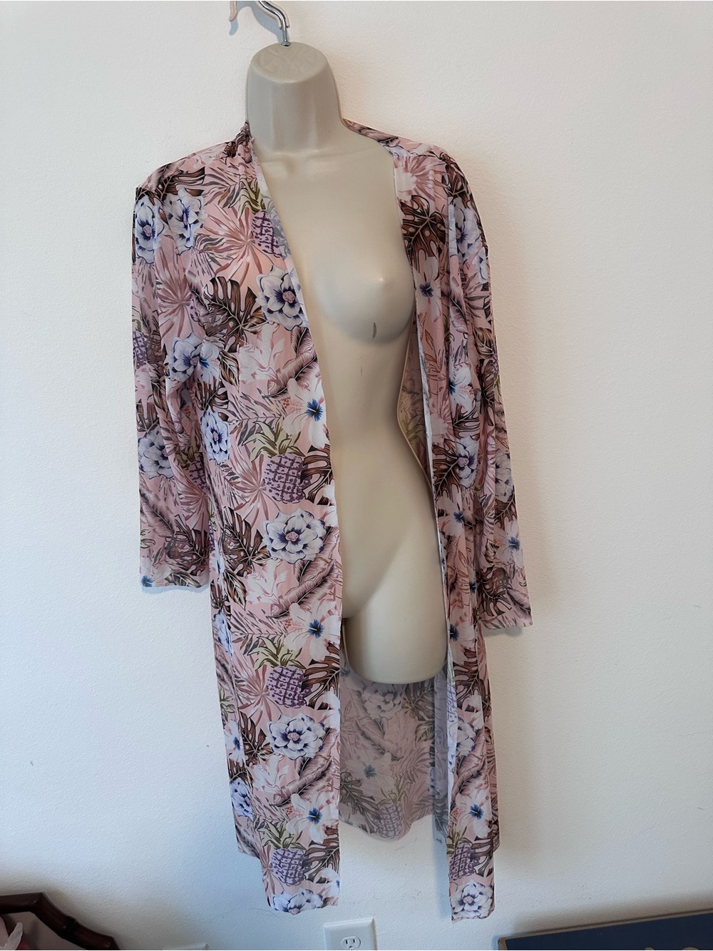 Floral Pink cover up - Women’s